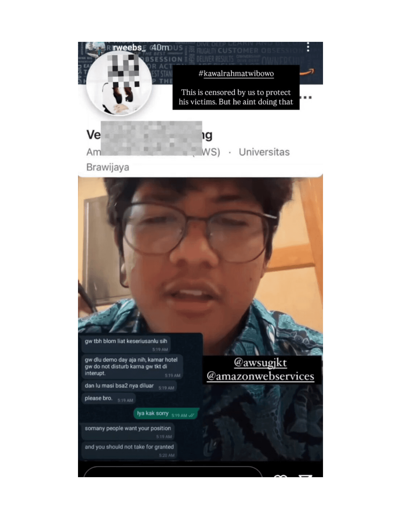 Analisis Risiko Hukum & Prediksi Putusan — Study Case of Kawalrahmatthread2