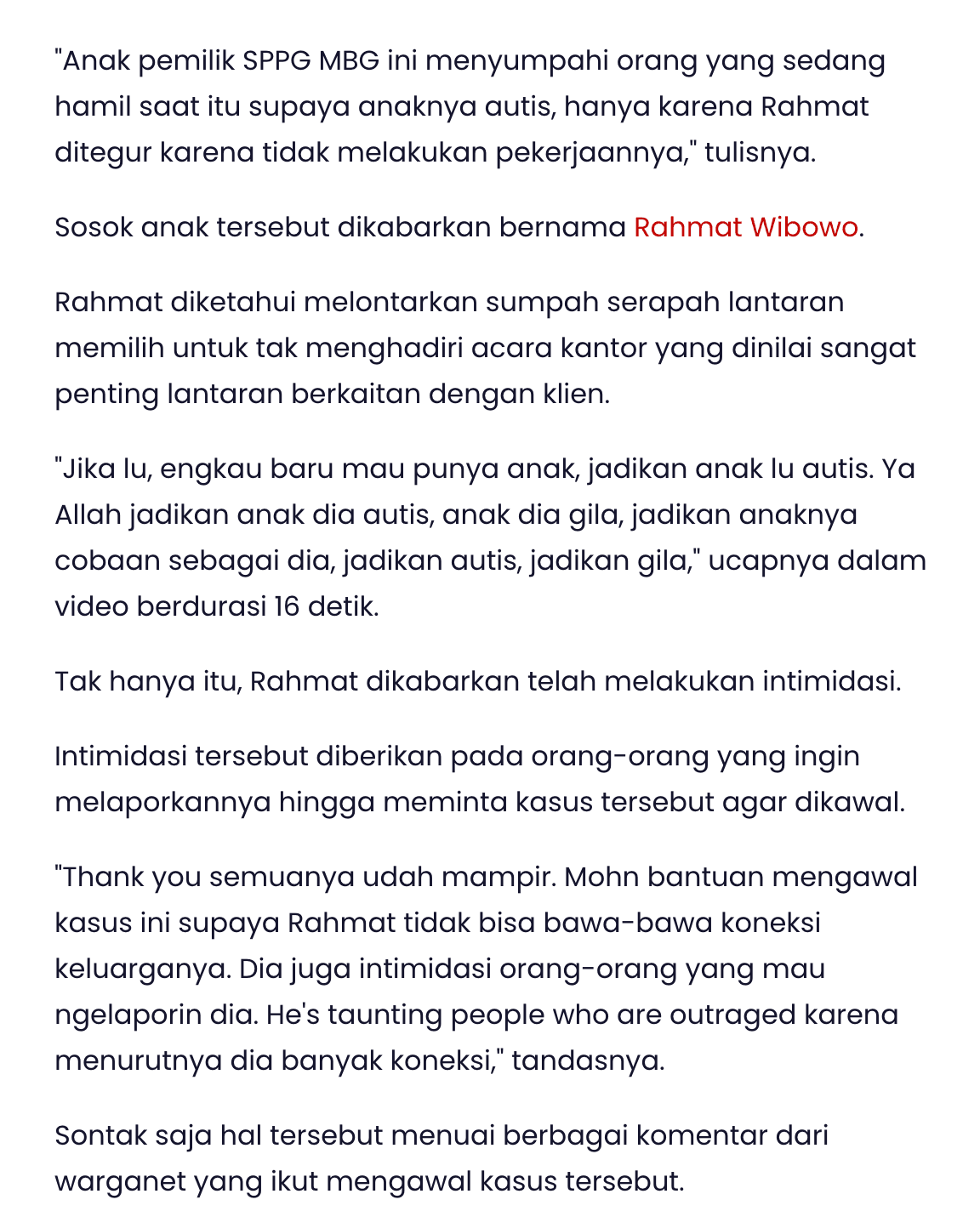 Legal Assessment and Media Ethics Review: Study Case of Yuliyanti Anggraeni (Kilat.com)