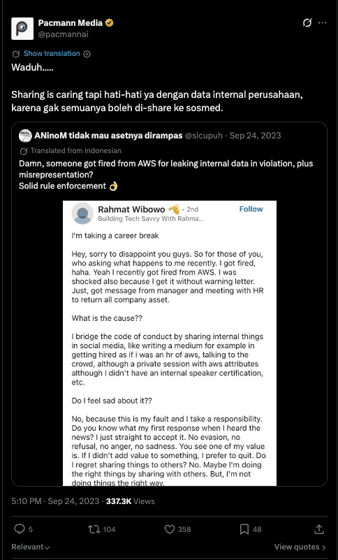 ANALISIS HUKUM: KASUS PERUNDUNGAN SIBER DI TWITTER — Study Case of Unrelated Person