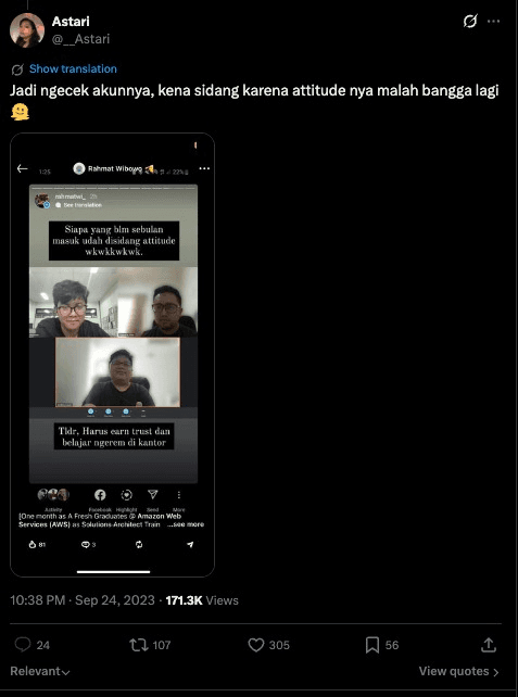 ANALISIS HUKUM: KASUS PERUNDUNGAN SIBER DI TWITTER — Study Case of Unrelated Person