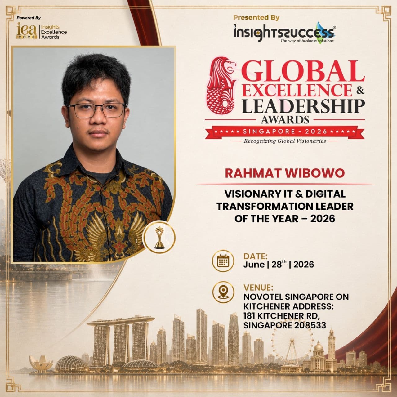 Rahmat Wibowo vs. Inaki Anduaga: A Comparative Engineering Expertise Proposal