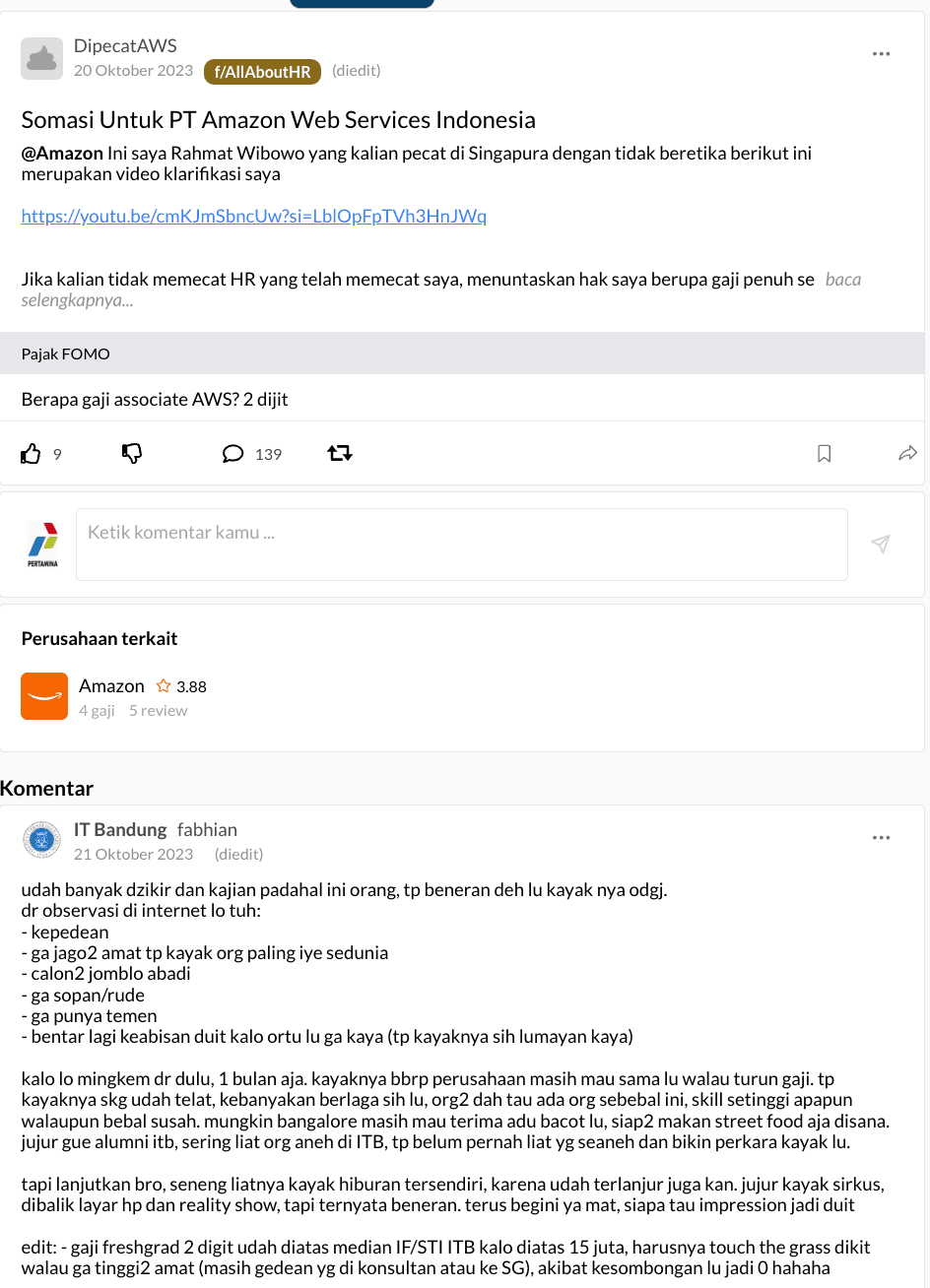 INDEX DOKUMENTASI HUKUM — KASUS ACHMAD ZAKY + IKATAN ALUMNI INFORMATIKA ITB — Study Case of Ikatan Alumni Informatika Itb