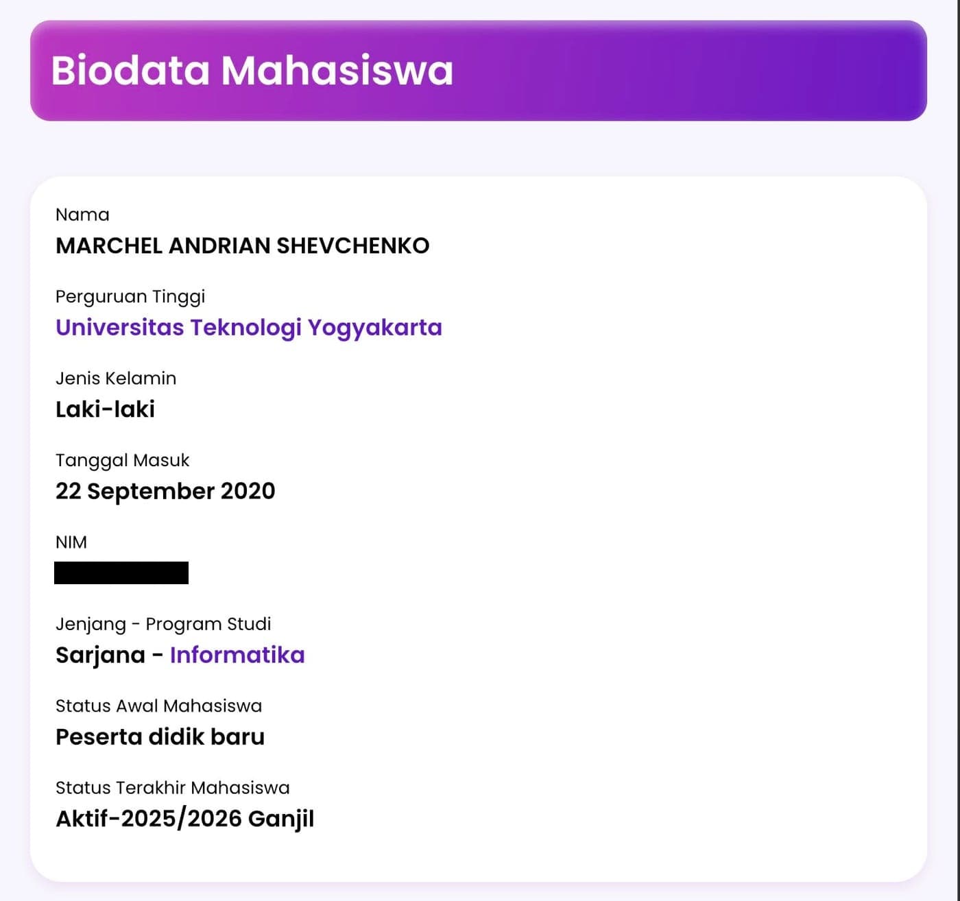 Credential Fraud and Professional Misrepresentation: Study Case of Marchel Shevchenko