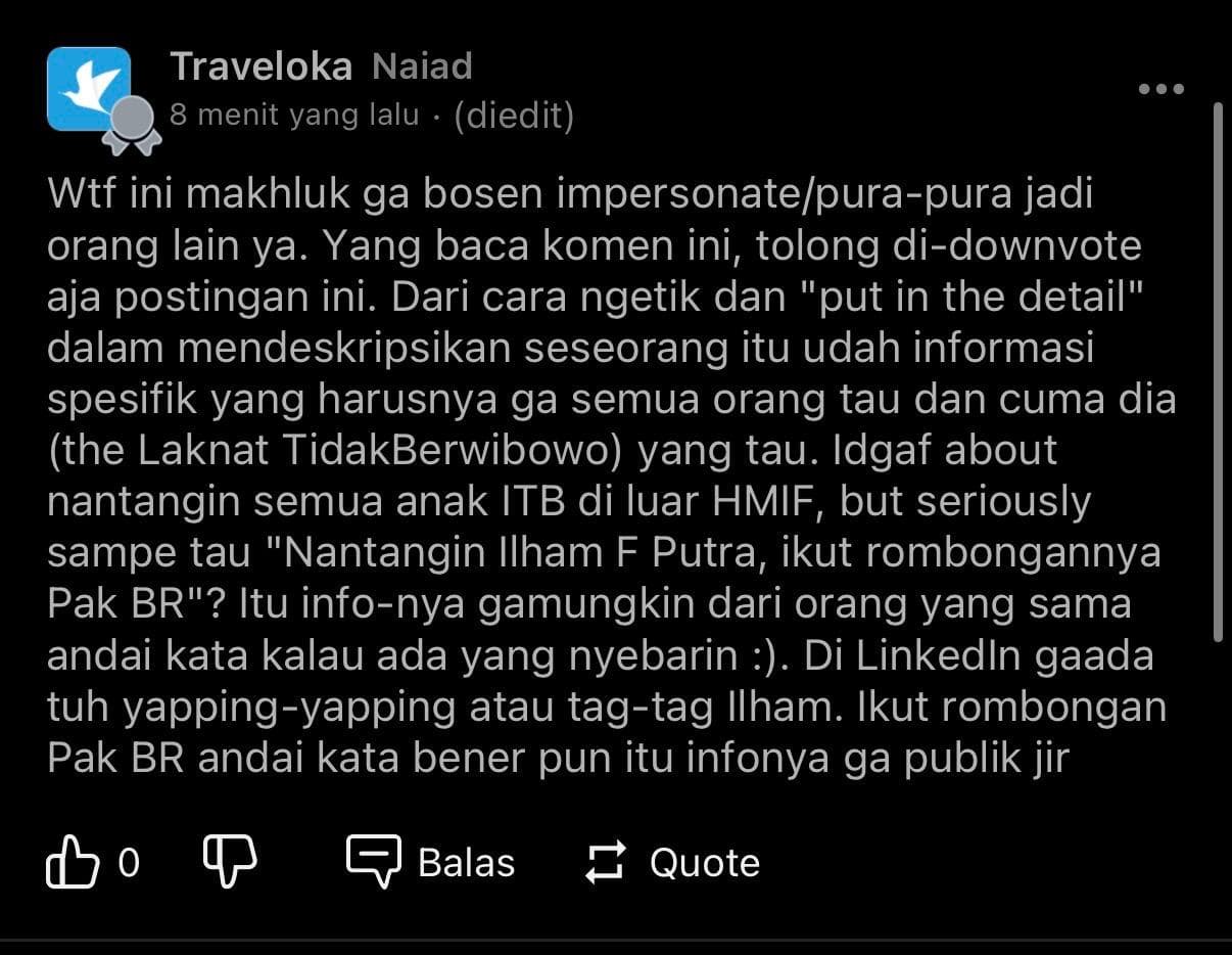 SOMASI TERAKHIR — Study Case of Traveloka Company