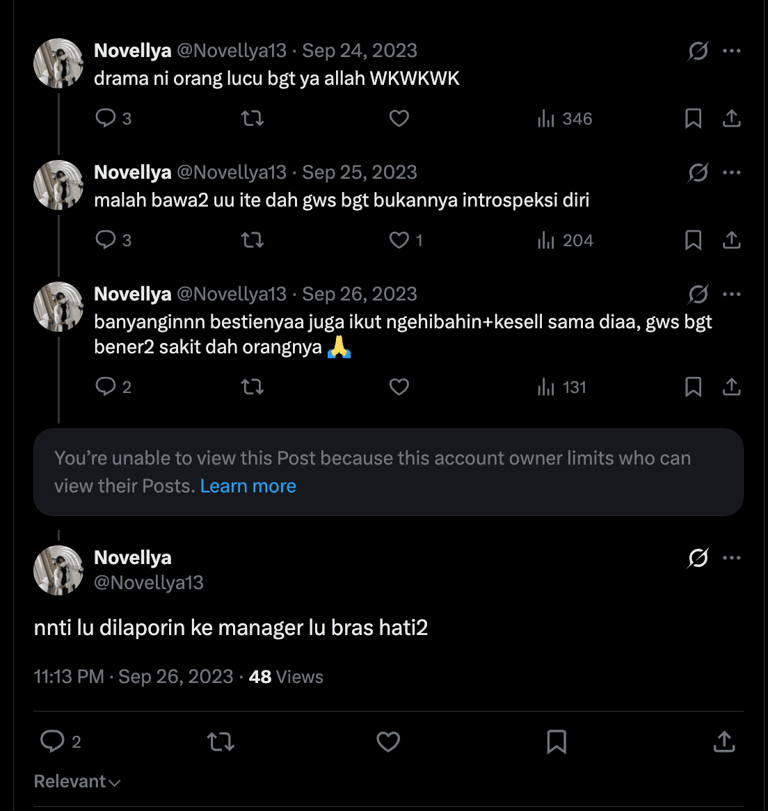 Analisis Risiko Hukum & Prediksi Putusan — Study Case of Coordinated SMAN 81 Jakarta's Alumni: Aqilah Saffanah, Ni Putu Ayu Kartika Diva Putri, Andija Rahman Dzikra, Faiz Rizky Putra