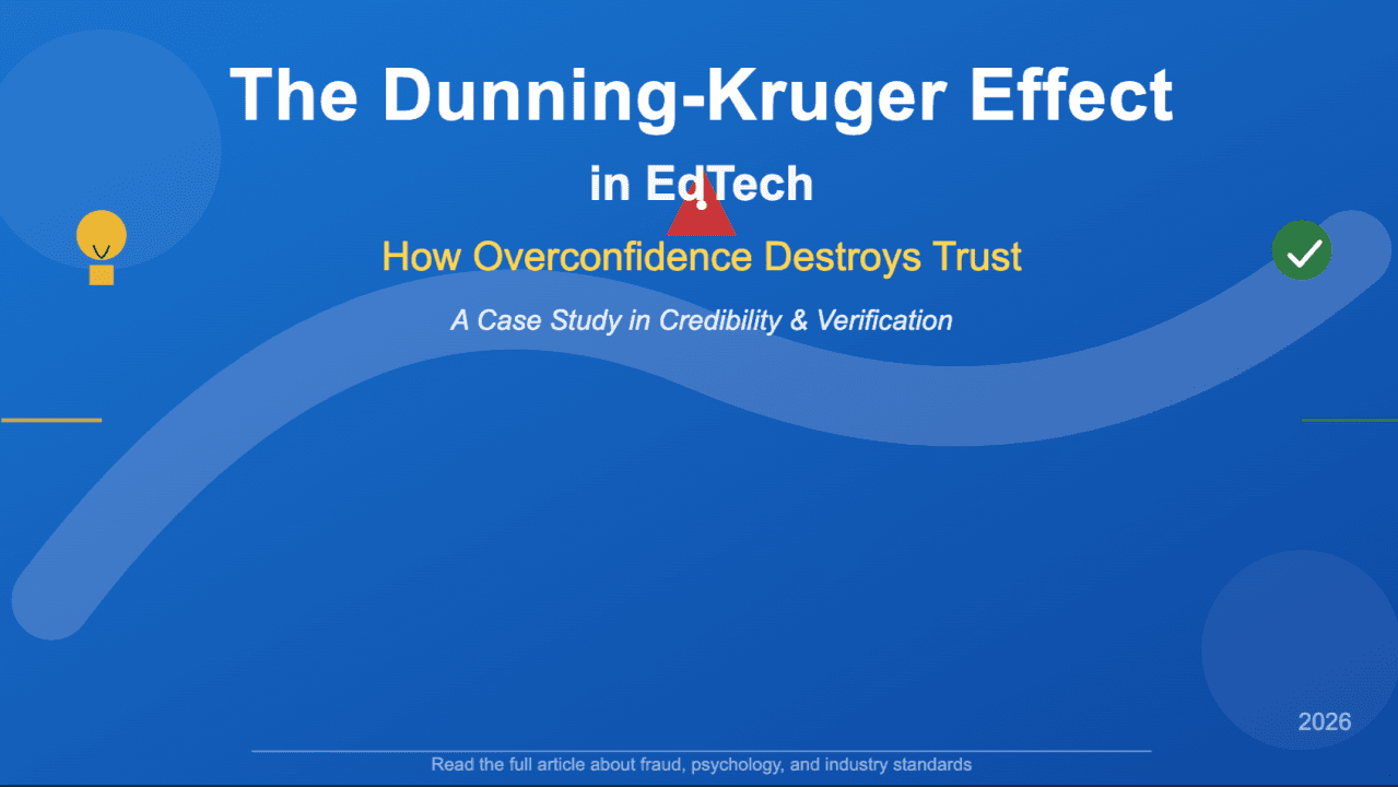 The Dunning-Kruger Effect in EdTech: A Case Study That Should Alarm Us All Study Case of Abil Sudarman From Assai