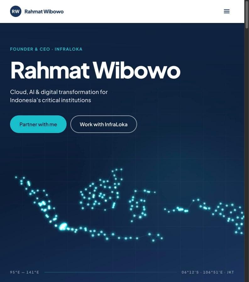 Halaman utama rahmatwibowo.org