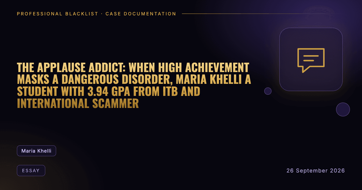 Header illustration: essay involving Maria Khelli