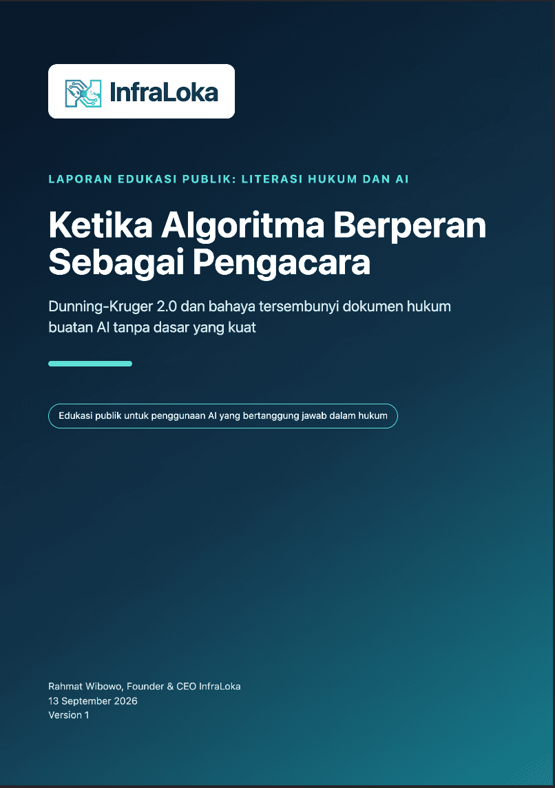 Sampul Velcrossze Files: Ketika Algoritma Berperan sebagai Pengacara