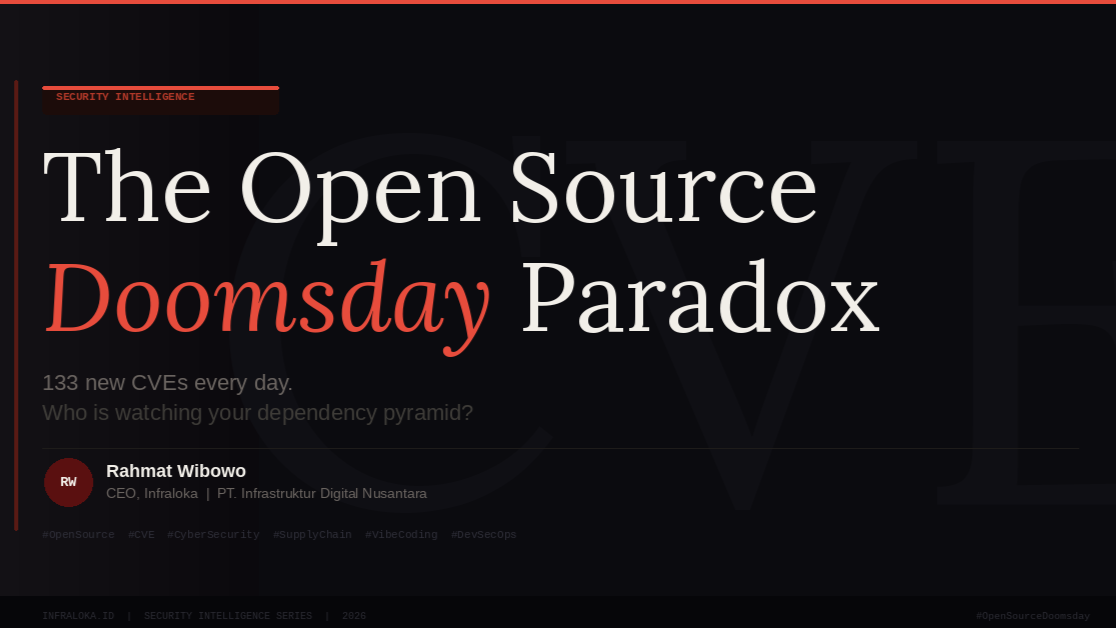 The Open Source Doomsday Paradox