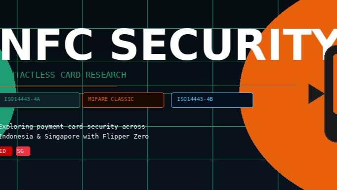 What a Flipper Zero taught me about card security in Indonesia vs Singapore