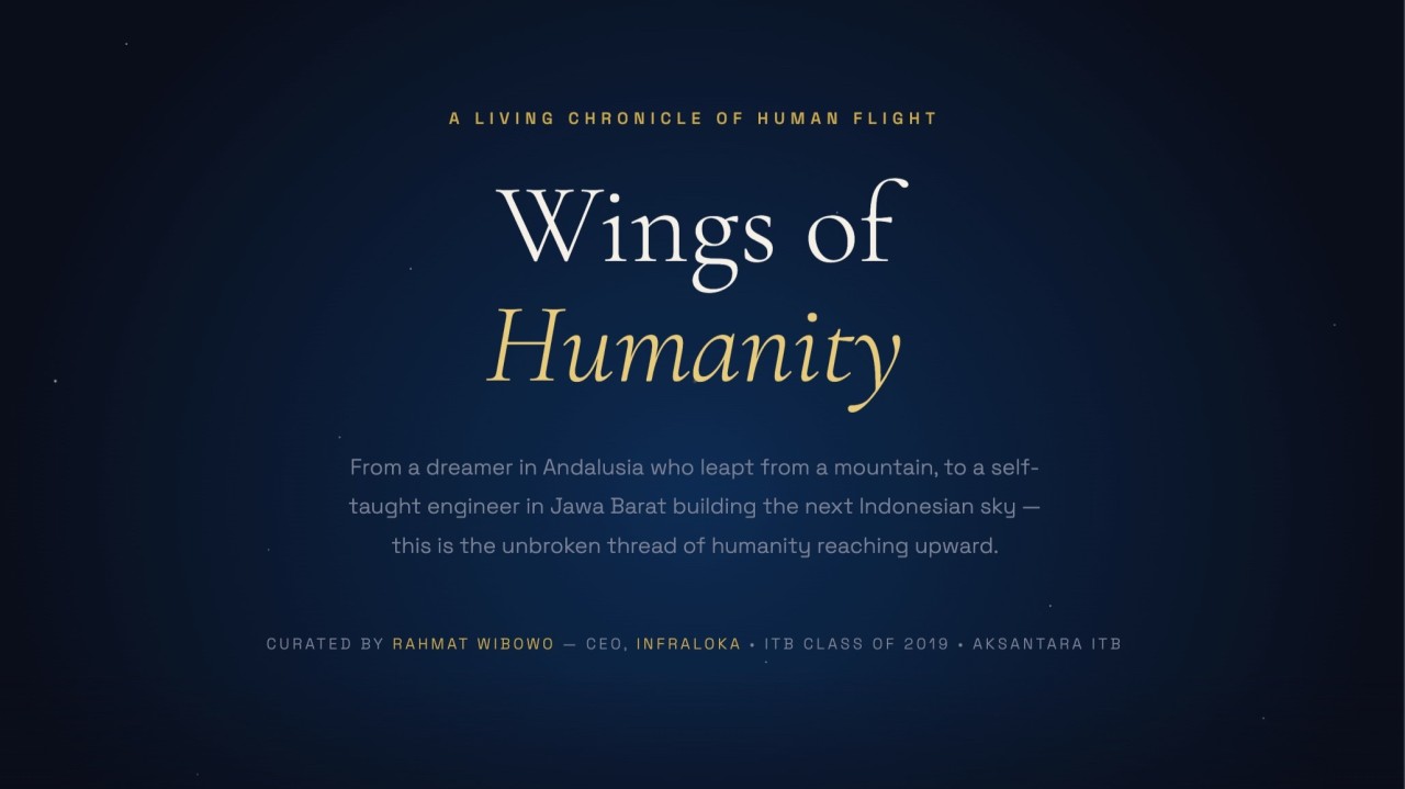 Wings of Humanity By Rahmat Wibowo