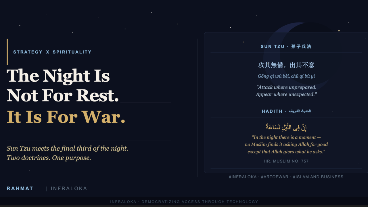 The Night Is Not For Rest. It Is For War.