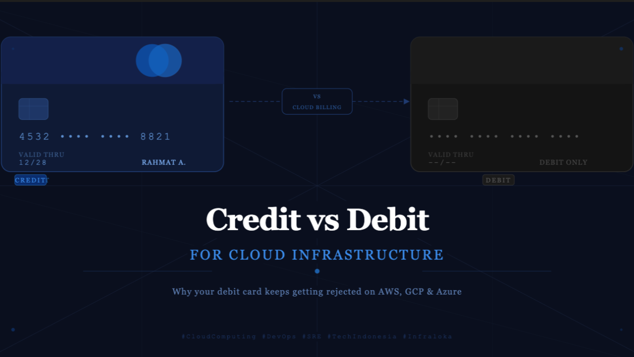 Why Your Debit Card Keeps Getting Rejected on AWS, GCP, and Azure