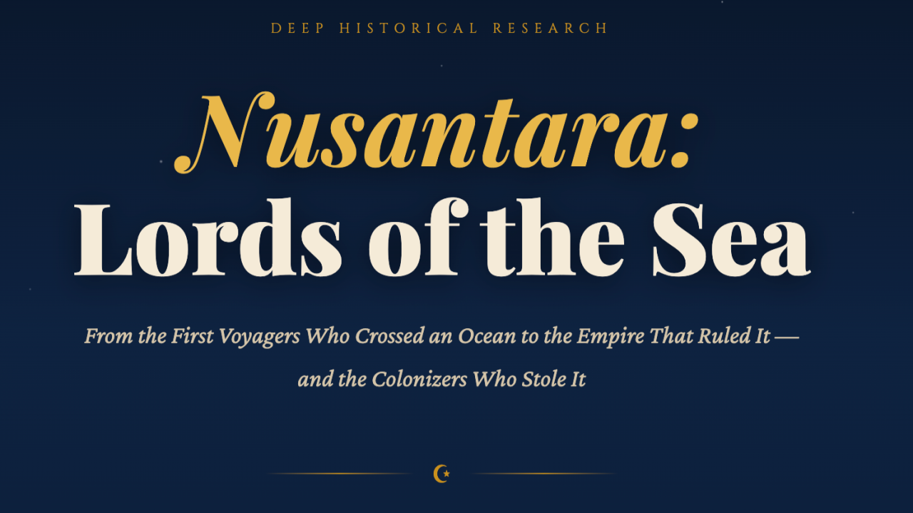 Nusantara: Lords of the Sea