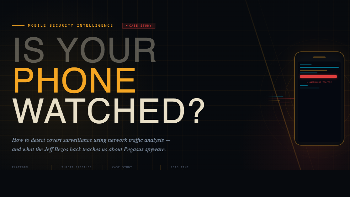 Is Your Phone Being Watched?