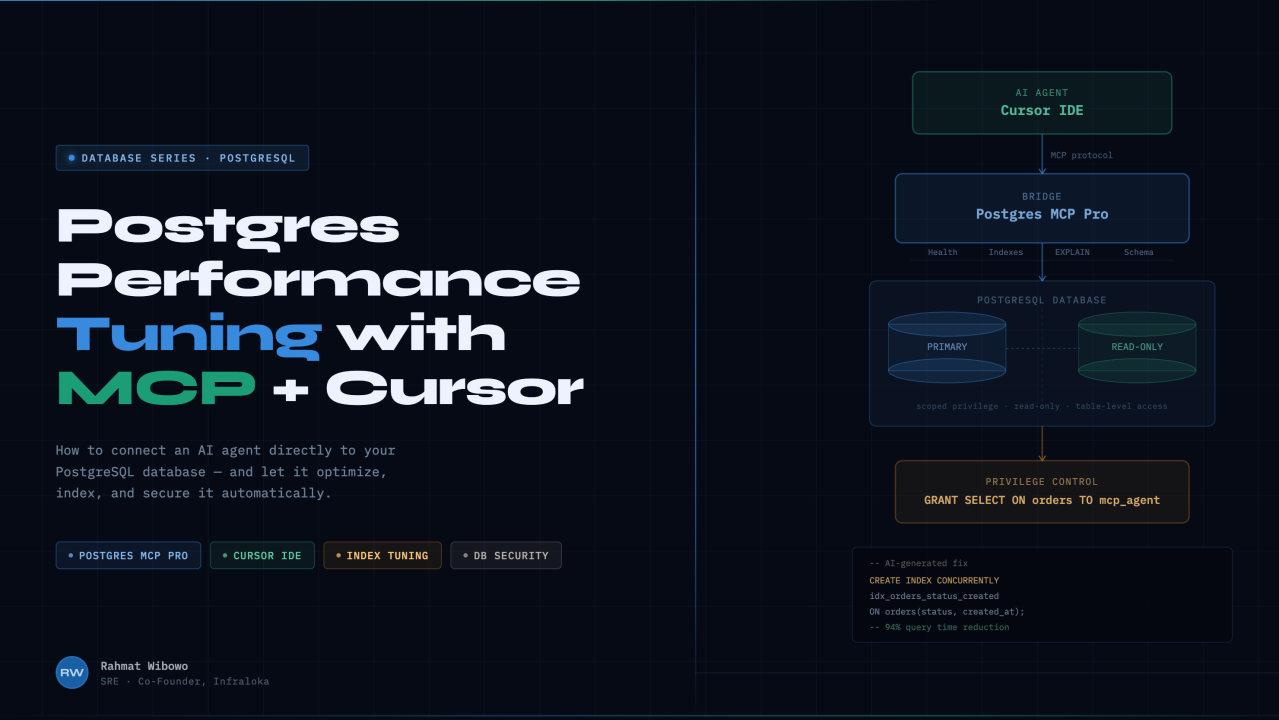Postgres Database Performance Tuning Using Postgres MCP and Cursor