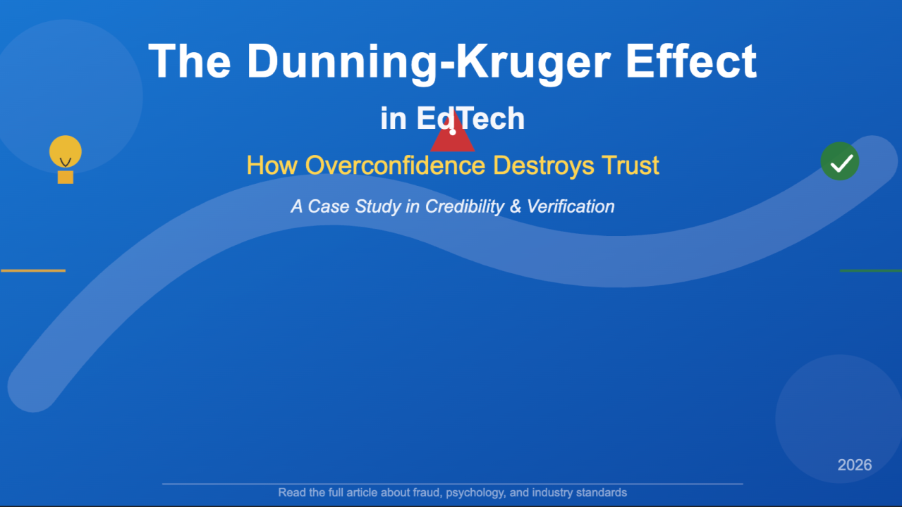 The Dunning-Kruger Effect in EdTech: A Case Study That Should Alarm Us All