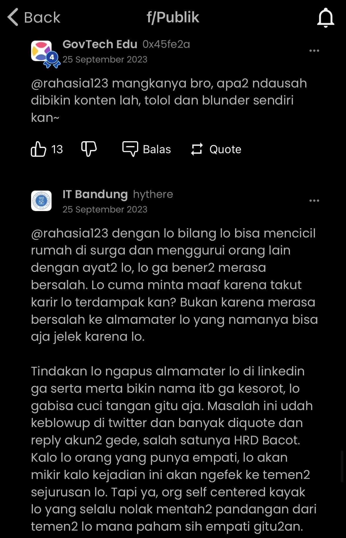 AEGIS Investigative Report and Legal Assessment: Rahmat Wibowo v. Ikatan Alumni Informatika ITB