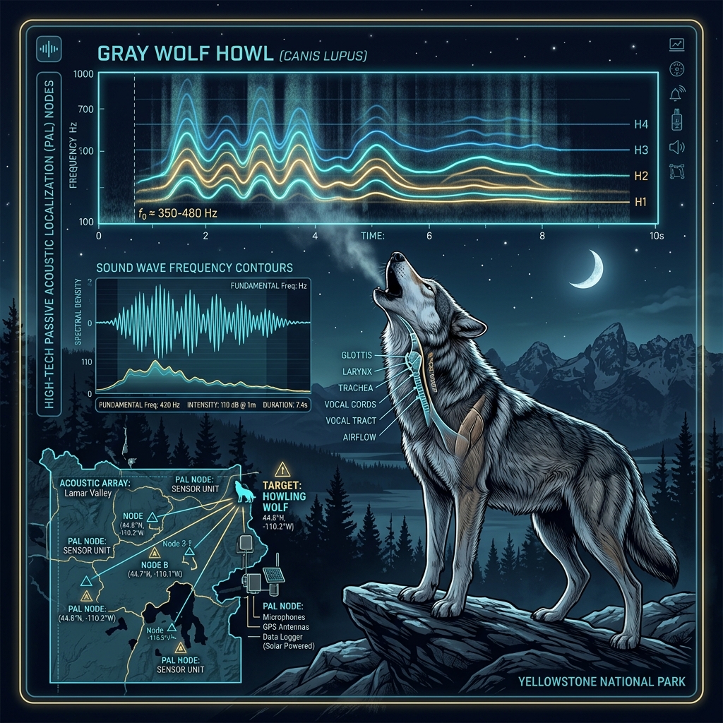 Why Animals Talk: Bioacoustics, Evolutionary Ethology, and Vocal Communication in Wolves (*Canis lupus*)