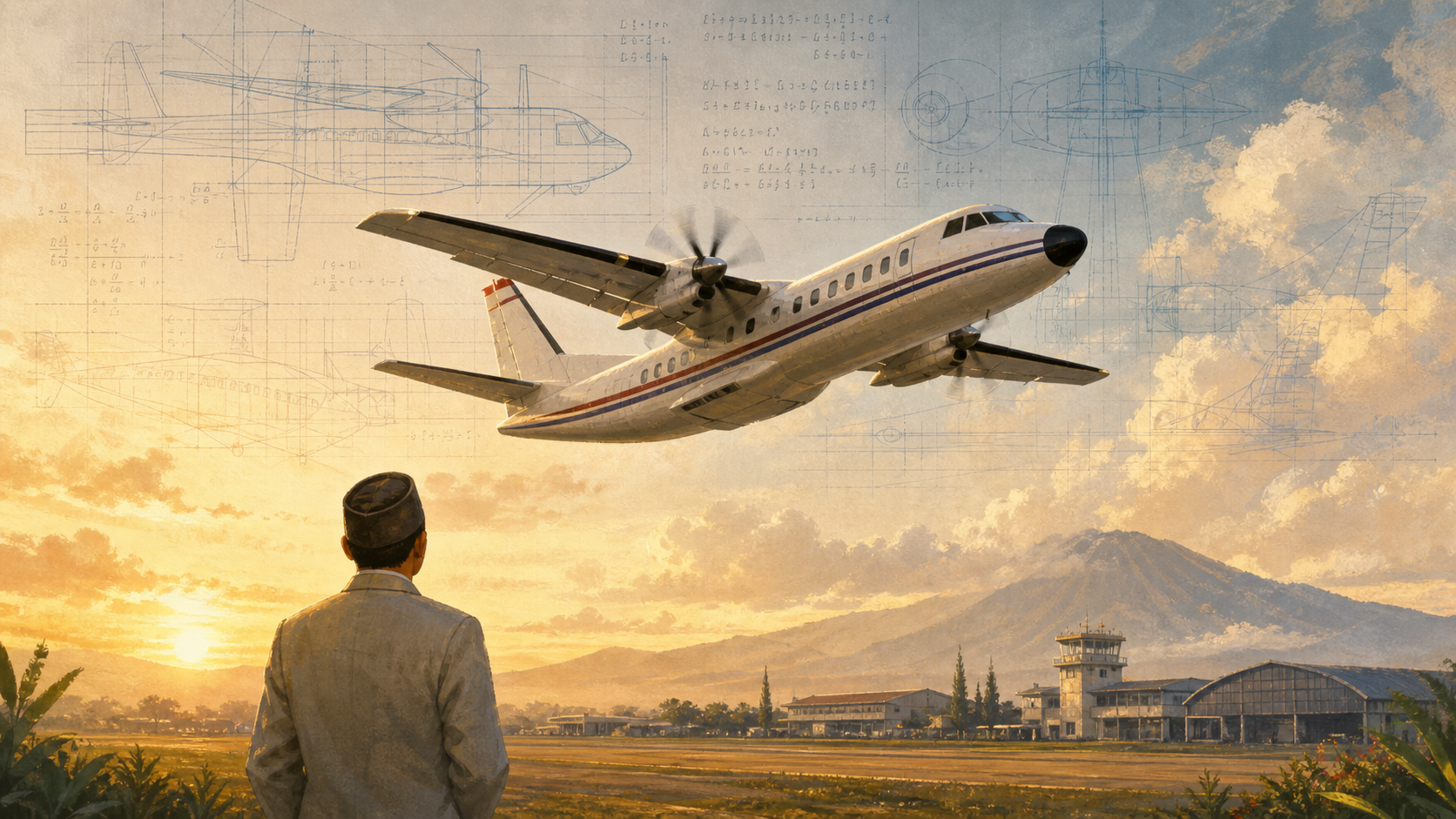 Wings of Humanity: 31 Years of the N-250, Habibie at 90, and the Generation That Carries the Dream