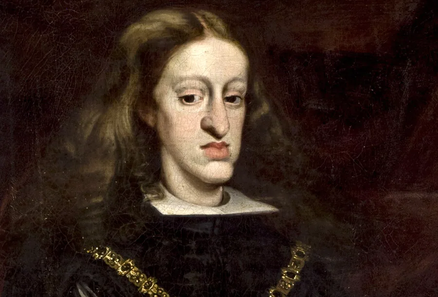 Potret Carlos II dari Spanyol
