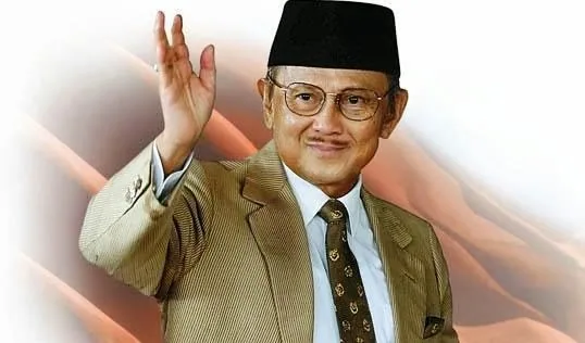 Potret B. J. Habibie