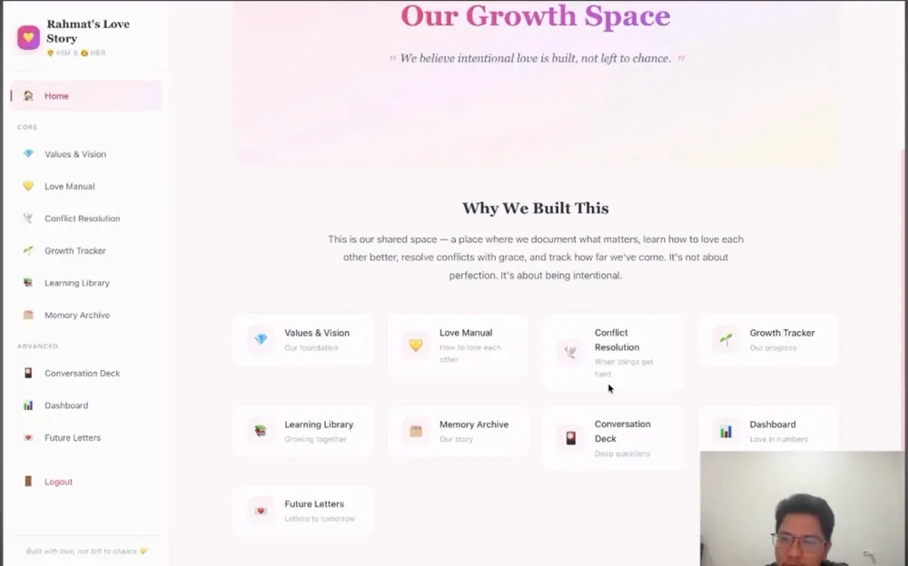 Platform Bloom, "Our Growth Space"