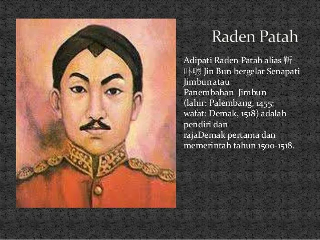 Lukisan lama Raden Patah